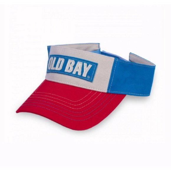 Old Bay Logo Cap Visor - NEW FAST SHIPPING - Picture 2 of 6